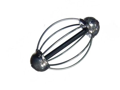 Krmítko krátke zinkované 60g