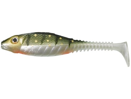 Grubby Shad 6cm GREEN PERCH
