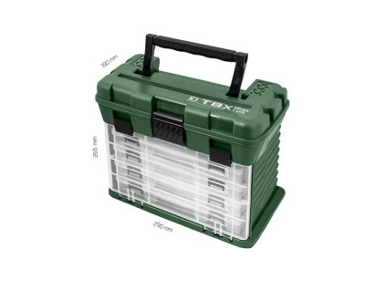 Krabica TBX MEGACASE clip