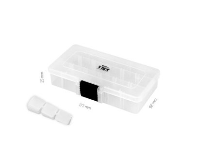 Krabica TBX ONE 177-3P clip
