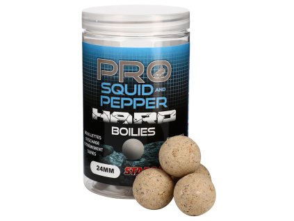 Hard bolies SQUID PEPPER 24mm 200g