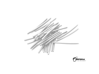 Zmršťovacia bužírka 3x43mm transparentná 30ks