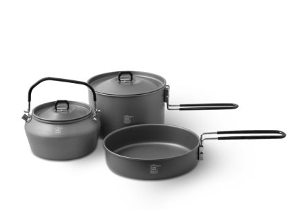 Sada riadov Delphin CampWARE 3v1