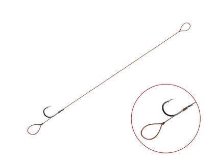 Feedrový nadväzec Proxi 8 Loop veľ. 6 12cm 6ks