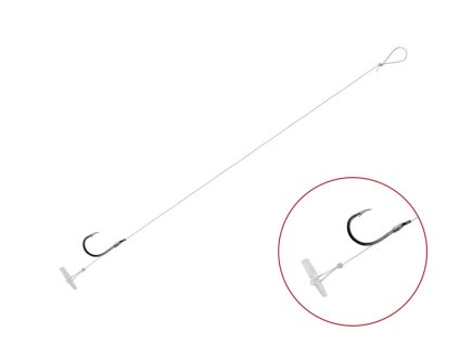 Feedrový nadväzec FLR Quickstop vel.6 12cm 6ks