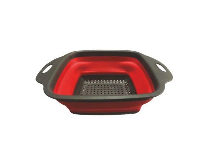 EVA skladacia tácka perforovaná 20x22x9cm