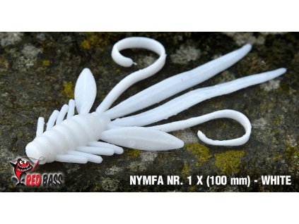 Nymfa X 100mm MILK WHITE