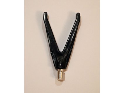 Koncovka predná V čierna