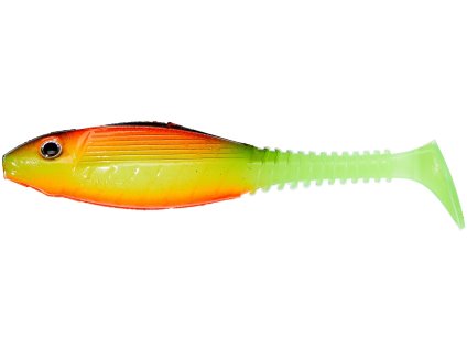 Grubby Shad 6cm UV BLACK CHICKEN