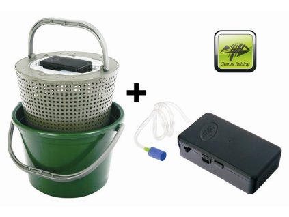 Vedro 13l s okysličovačom