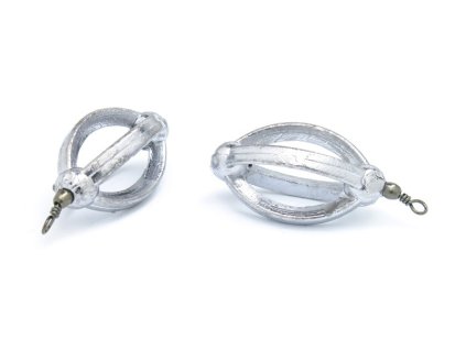 Krmítko olovené závesné 45g