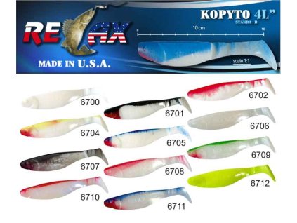 Kopyto RK 4S 10cm 6704