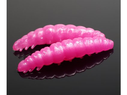 Larva 35mm 12ks PINK PEARL 018 príchuť syr