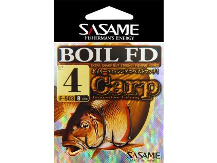 Háčiky Boil FD veľ.4 8ks očko