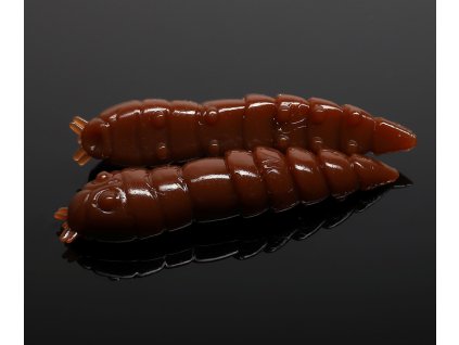 Kukolka 42mm 10ks BROWN 038 príchuť syr