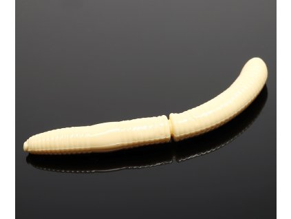 Fatty D worm 65mm 10ks CHEESE 005 príchuť syr