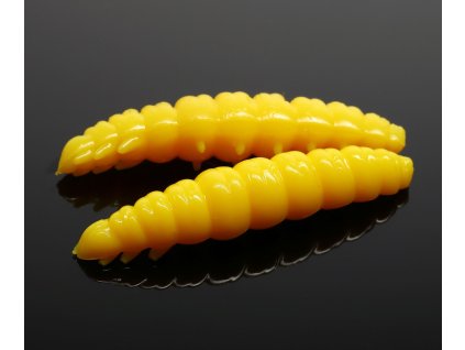 Larva 45mm 8ks YELLOW 007 príchuť syr