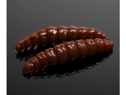 Larva 45mm 8ks BROWN 038 príchuť syr