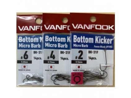 Háčiky BK-31 F č.6 14ks