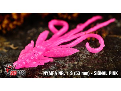 Nymfa S 53mm SIGNAL PINK UV color