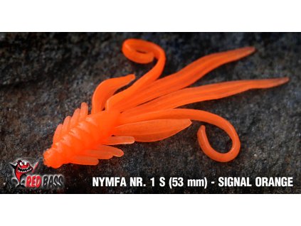 Nymfa S 53mm SIGNAL ORANGE UV color