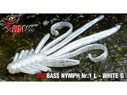 Nymfa L 80mm WHITE G