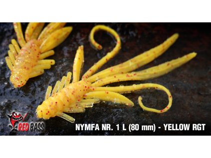 Nymfa L 80mm YELLOW RGT