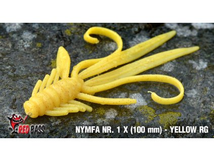 Nymfa X 100mm YELLOW RG