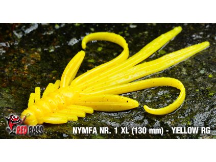 Nymfa XL 130mm YELLOW RG