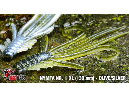 Nymfa XL 130mm OLIVE SILVER