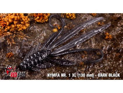 Nymfa XL 130mm DARK BLACK