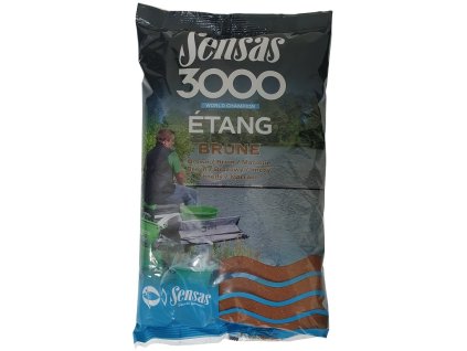 3000 Etang Brown (Jazero hnedé) 1kg