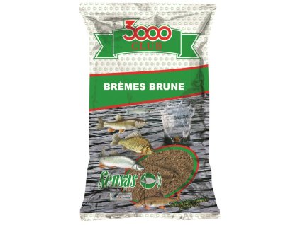 3000 Club Bream brown ( Pleskáč hnedý ) 1kg