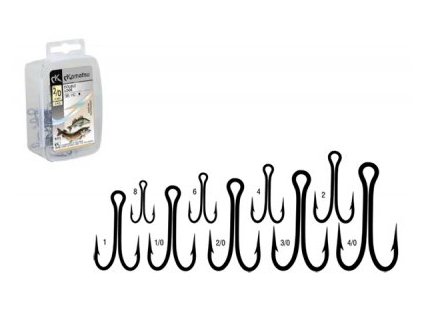 Dvojháčik LOOE veľ.4/0 1ks