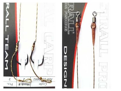 Hair rig veľ.4 2ks kamufláž