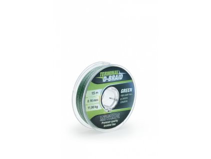 Šnúra TERMINAL 0,08mm 6,90kg 15m ZELENÁ