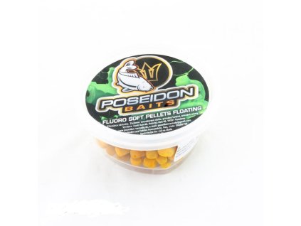 Fluoro soft pelet plavajúce 50g MONSTER CRAB