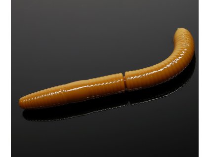 Fatty D worm 75mm 8ks COFFEE MILK 036 príchuť syr