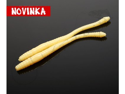 Dying worm 80mm 12ks CHEESE 005 príchuť syr