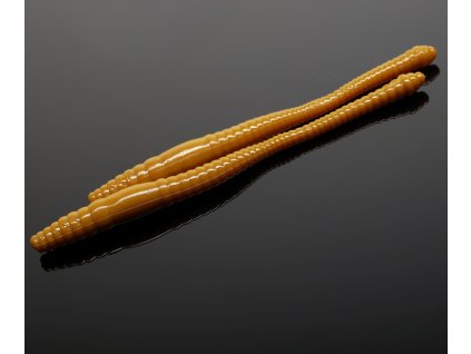 Dying worm 80mm 12ks COFFEE MILK 036 príchuť syr