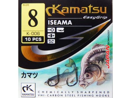 ISEAMA veľ.2/0 10ks očko