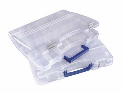 Krabička 280x220x60mm dvojitá zasúvacia