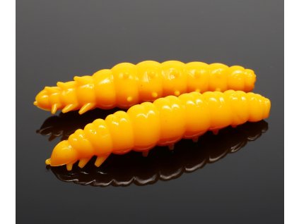 Larva 30mm 15ks DARK YELLOW 008 príchuť syr