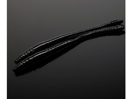 Dying worm 70mm 15ks BLACK 040 príchuť syr