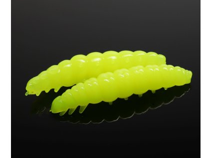 Larva 45mm 8ks HOT YELLOW 006 príchuť syr