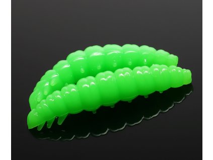 Larva 45mm 8ks HOT GREEN 026 príchuť syr
