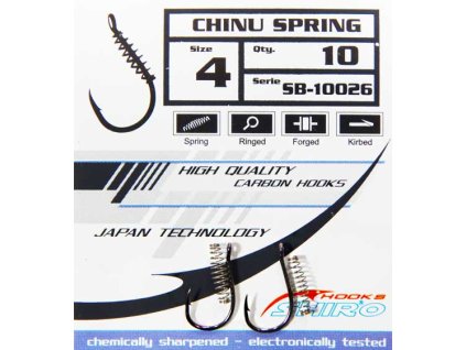 Chinu SPRING veľ.4 10ks očko