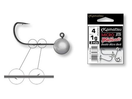 Jig MICRO SPECIAL veľ. 6 3g 3ks