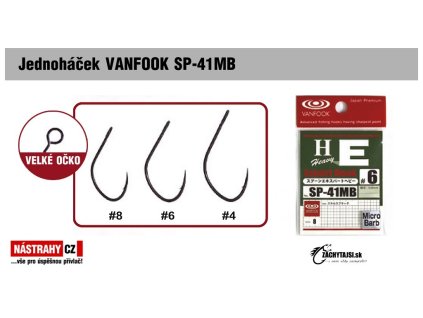 Háčiky SP-41MB veľ. 1 8ks