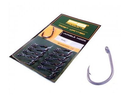 JUNGLE hook DBF veľ.4 10ks